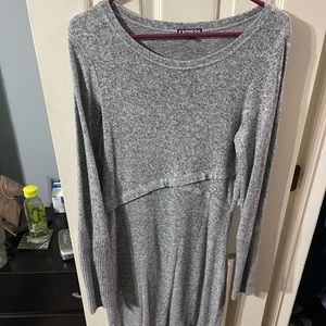 Express sweater dress